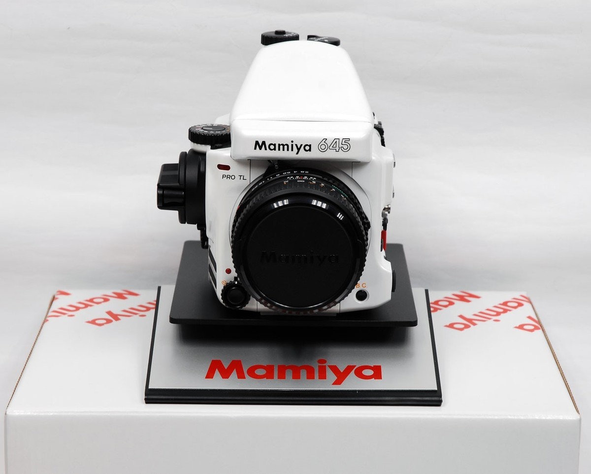 Mamiya 645 PRO TL SPECIAL ULTRA-RARE EDITION ((( COLOR SET