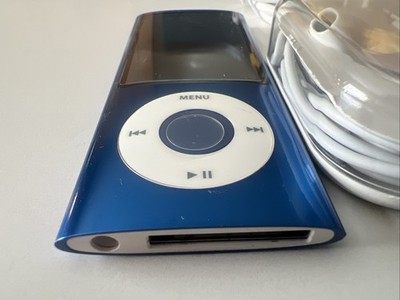 Apple iPod nano 4th Generation Blue (8GB) for sale online | eBay