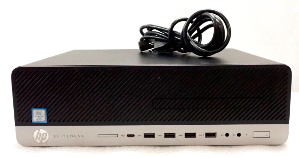HP EliteDesk 800 G5 SFF Intel i7-9700 3.0GHz 16GB DDR4 RAM 512GB