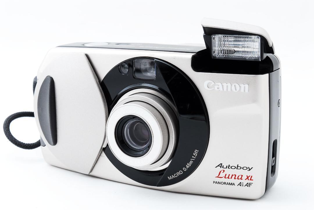 Used Canon Autoboy Luna XL Panorama Ai AF 35mm Film Camera Tested