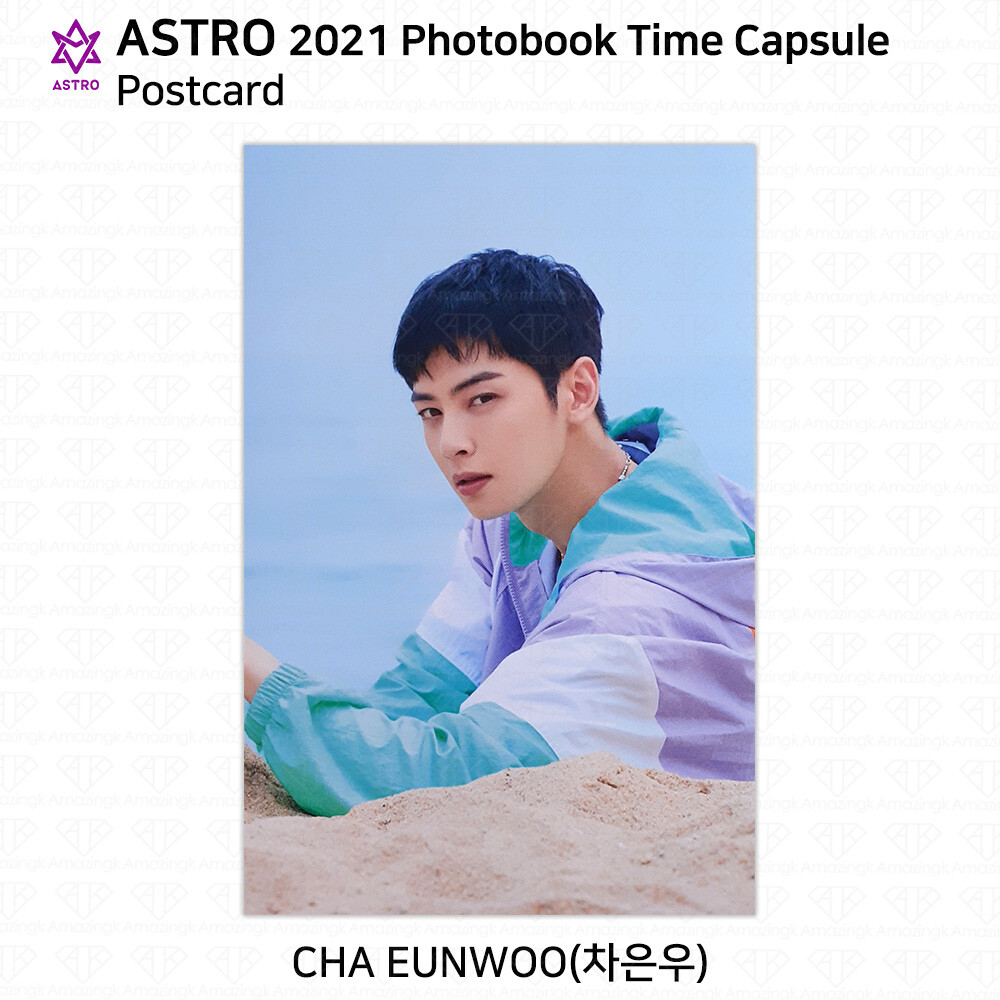 ASTRO 2021 Photobook Time Capsule Postcard Film Photo Photocard