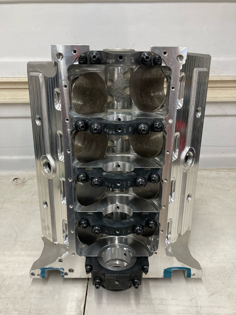 Gaerte Brodix aluminum 410 sprint car block lightened | eBay