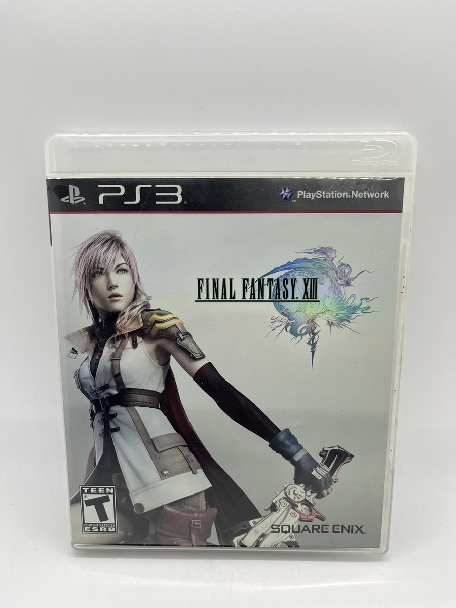 Final Fantasy XIII (PlayStation 3) PS3 - Complete Tested