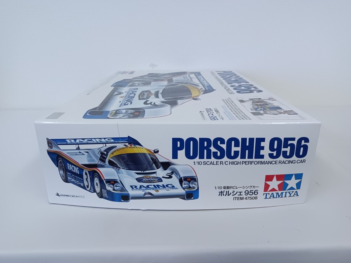 TAMIYA 1/10 RC Porsche 956 Racing Car Model Kit 47508 Japan | eBay
