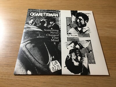 RARE JAPANESE PUNK - CIGARETTEMAN / DISCOUNT 7