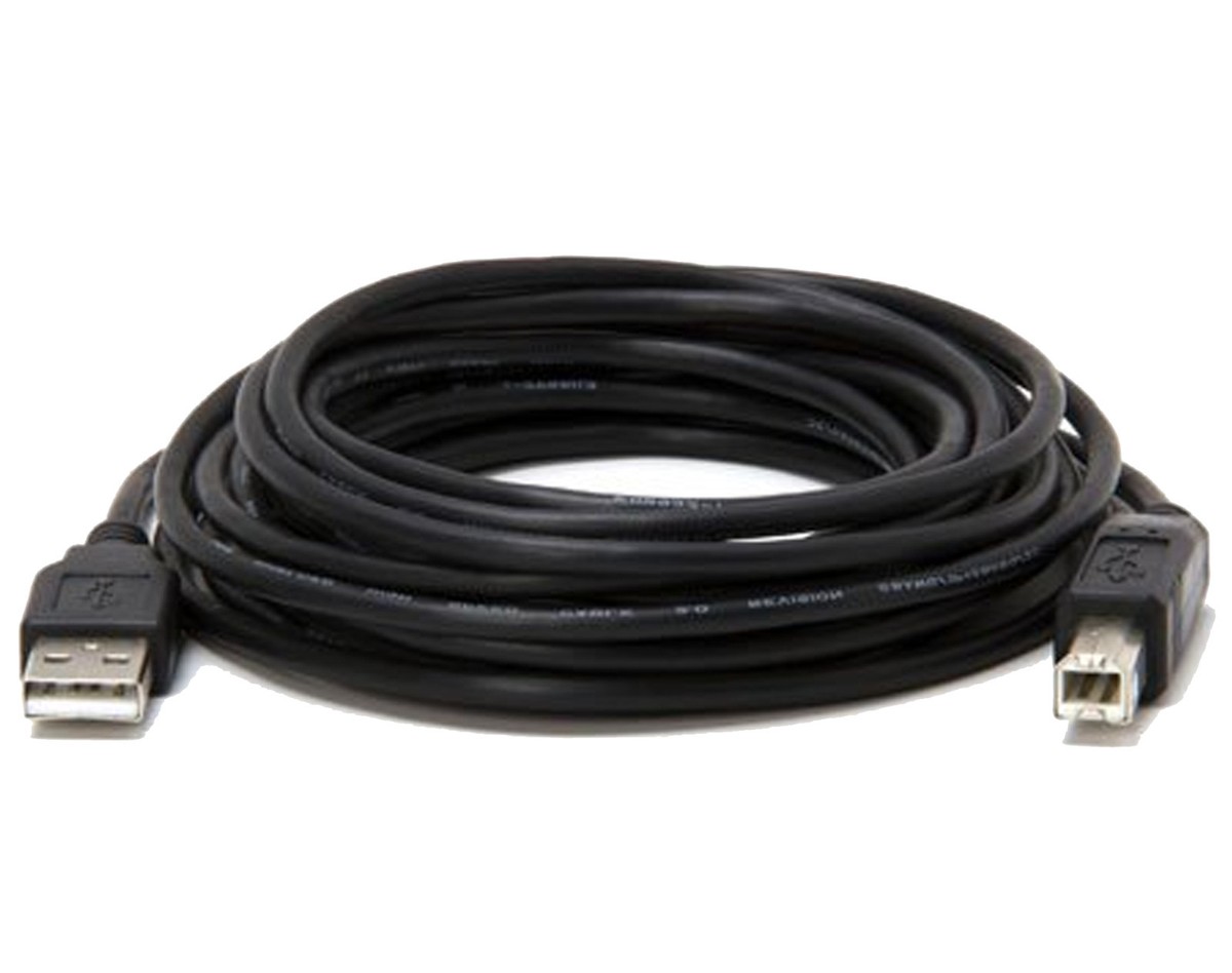 Hi-Speed Shielded USB 2.0 Cable Type A - B Long Cord for Printer