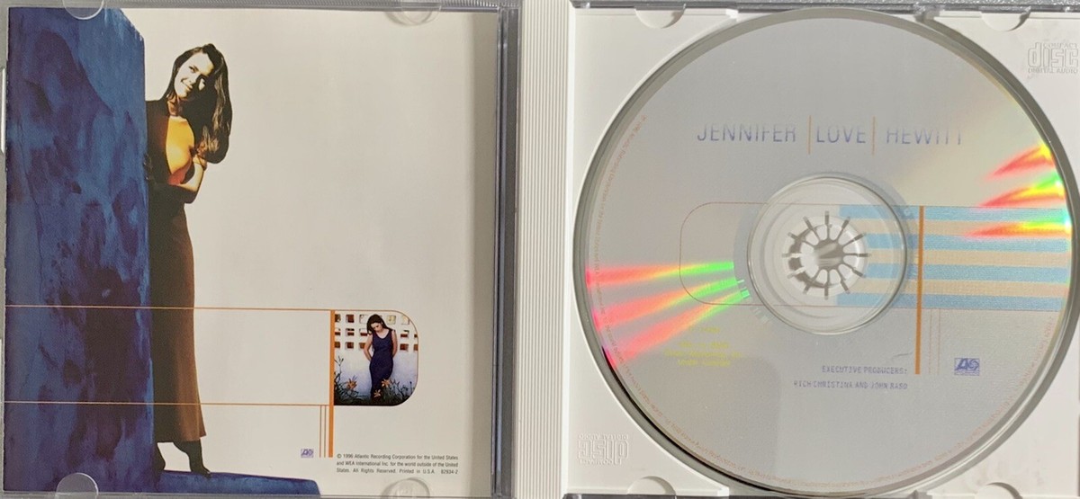 Jennifer Love Hewitt by Jennifer Love Hewitt (CD, Aug-1996
