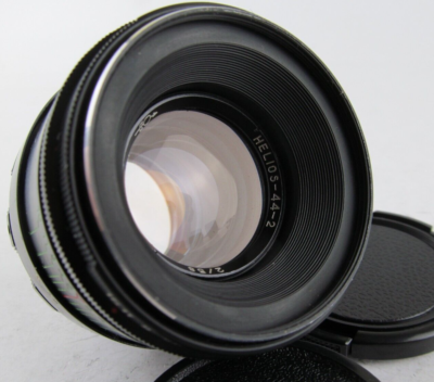 Helios 44-2 58mm f2 Valdai Soviet Bokeh portrait Lens DSLR M42