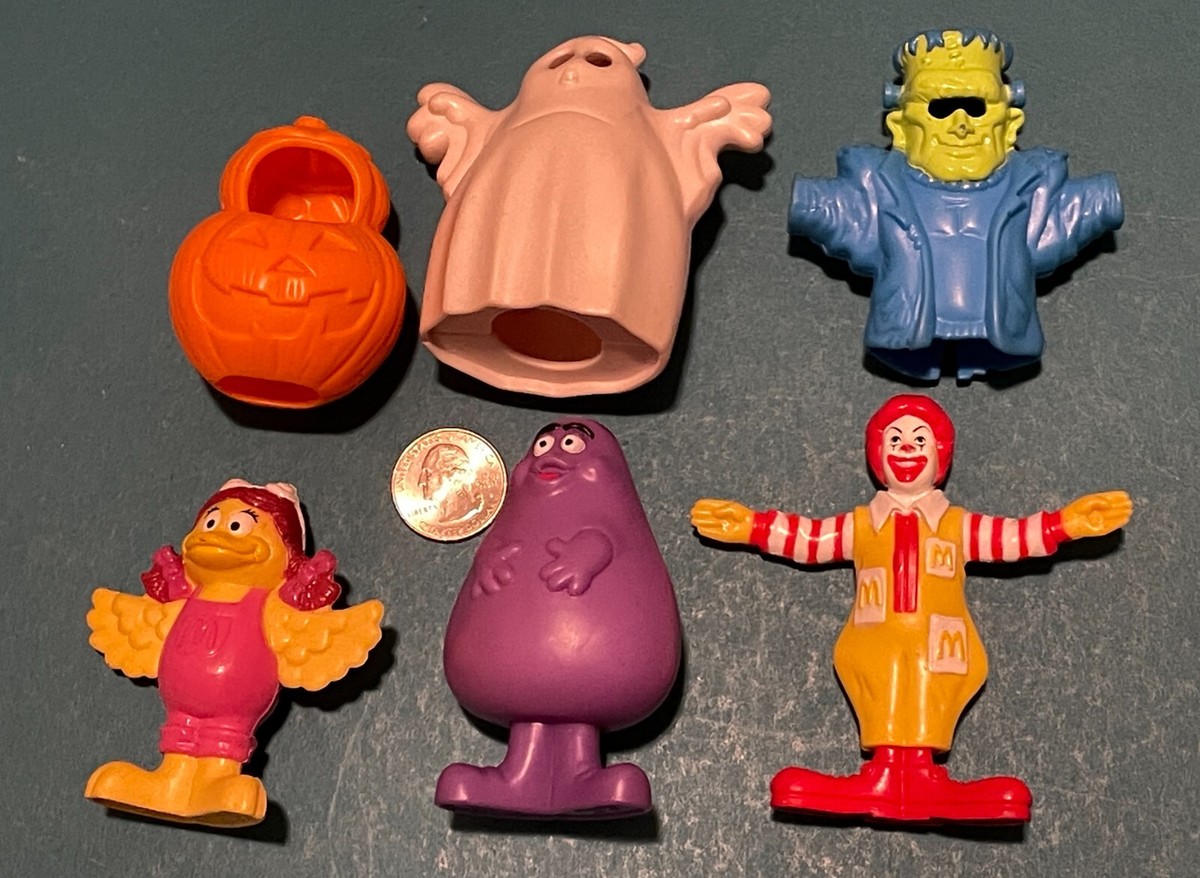 Halloween (McDonald's Characters in Costume) 1995 McDonald 's