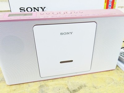 SONY Radio CD Player Built-in Language Learning Function ZS-E80