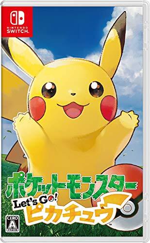 Pokemon Let's Go Pikachu - Nintendo Switch Japan Game Soft N2 | eBay