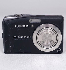 Fujifilm FinePix F Series F60fd 12.0MP Digital Camera - Black for