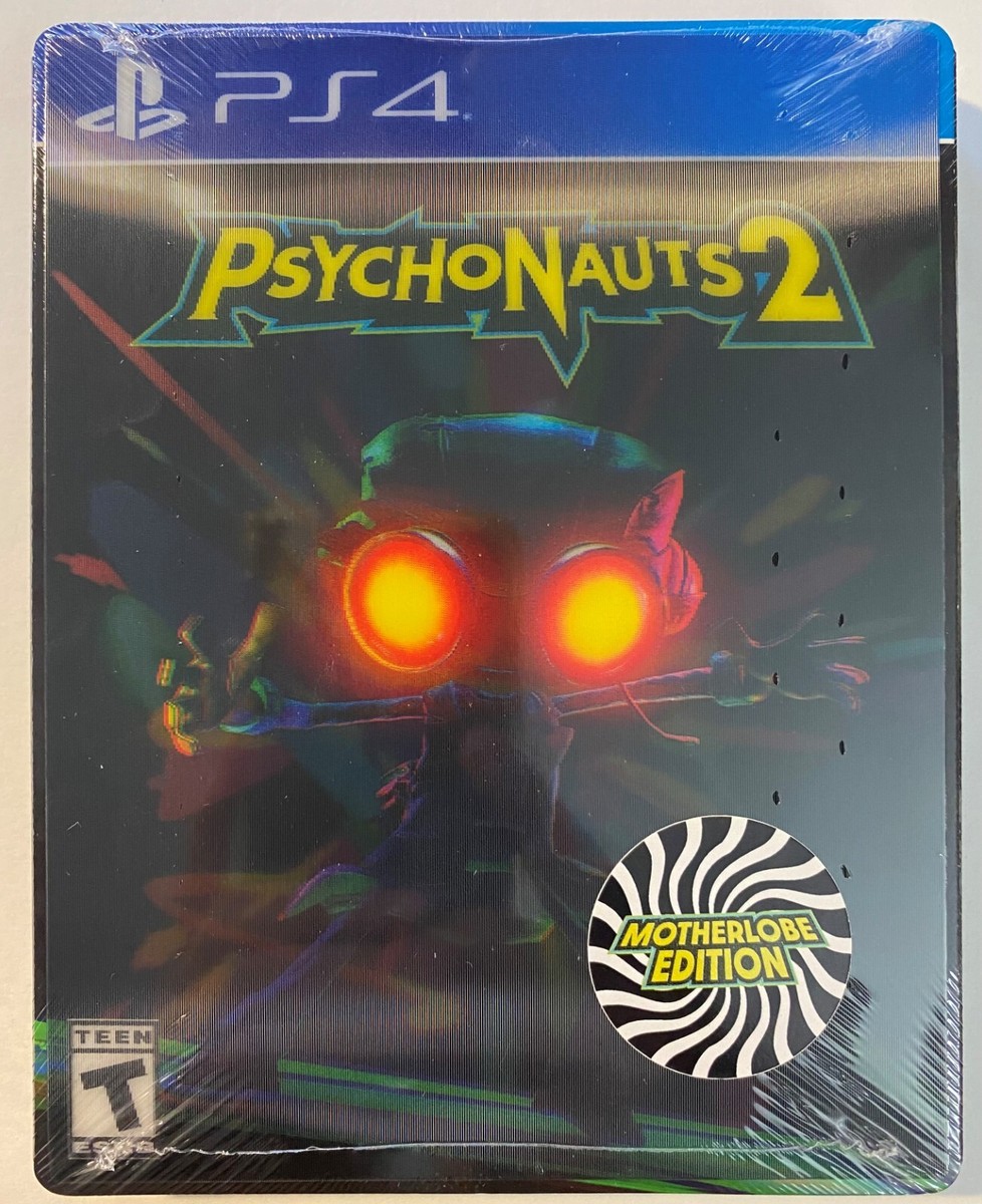Psychonauts 2: Motherlobe Edition (Sony PlayStation 4, 2021