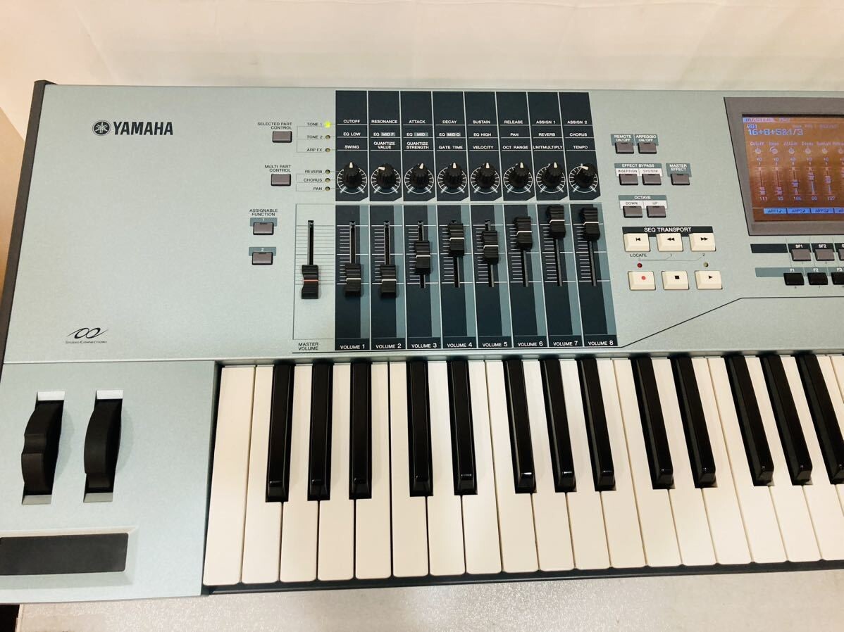 Yamaha Motif XS7 76 Key Keyboard Synthesizer | eBay