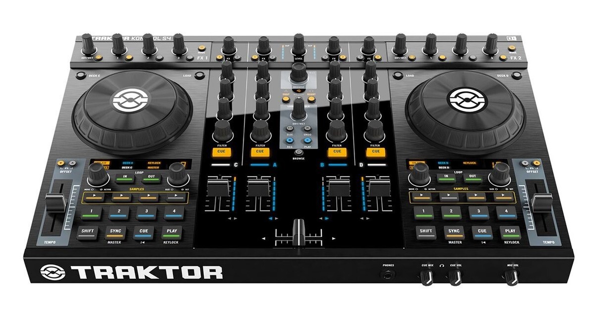 Native Instruments Traktor Kontrol S4 | eBay