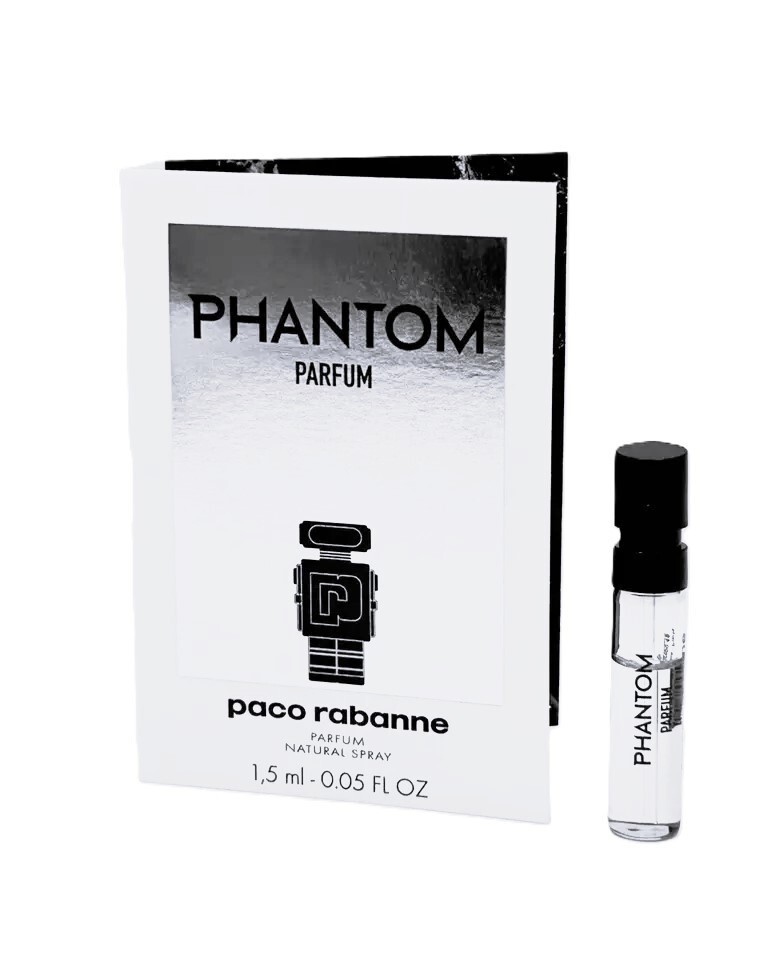 Paco Rabanne PHANTOM Parfum Pure Perfume Spray Sample Vial 1.5ml