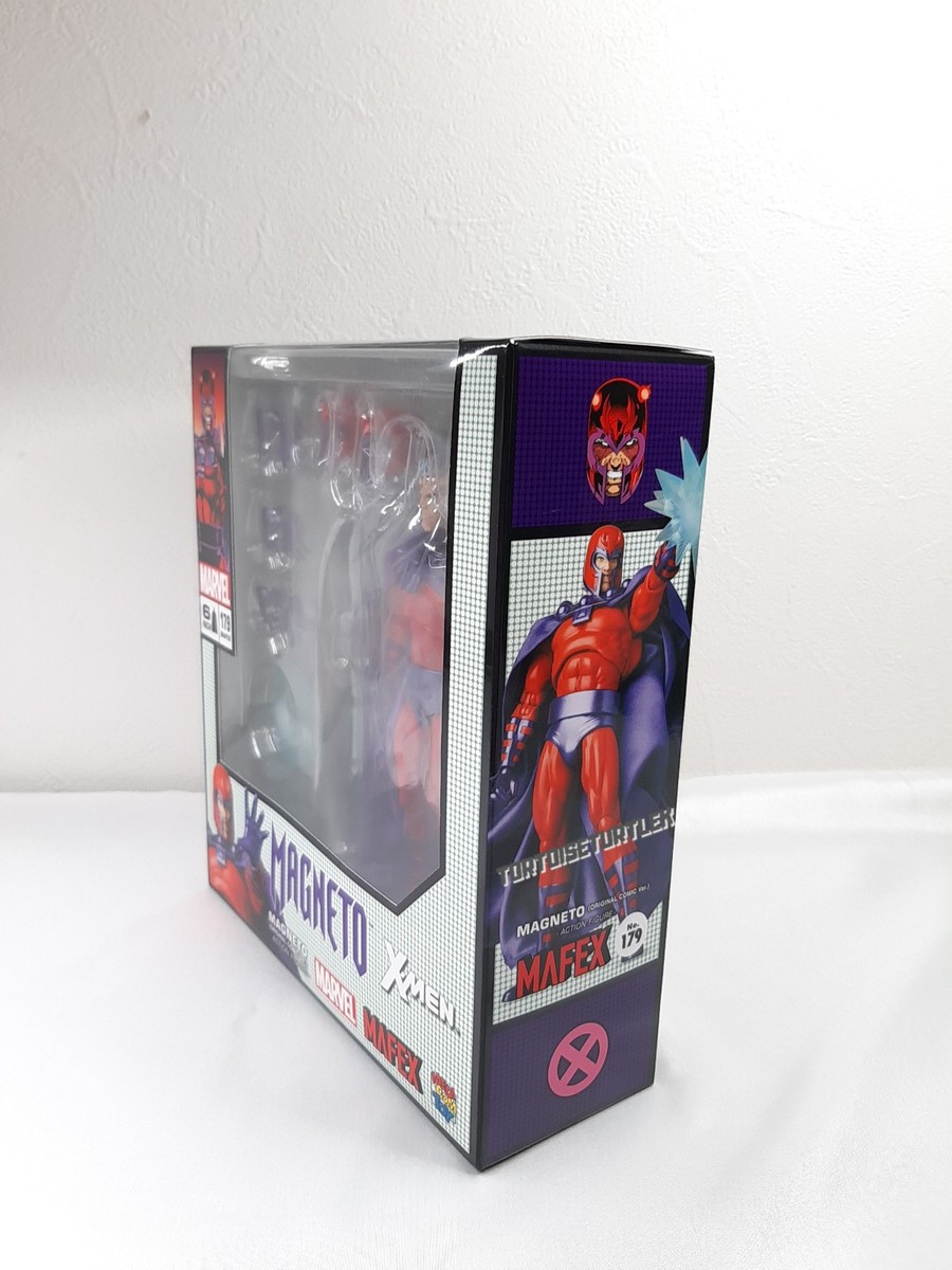 MAFEX MAGNETO Original Comic ver. X-MEN No.179 Marvel Medicom 6in
