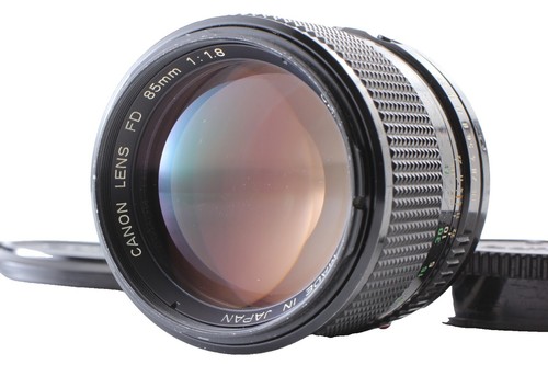 EXC+5] Canon FL 85mm f/1.8 FD Mount Portrait MF Lens from Japan | eBay
