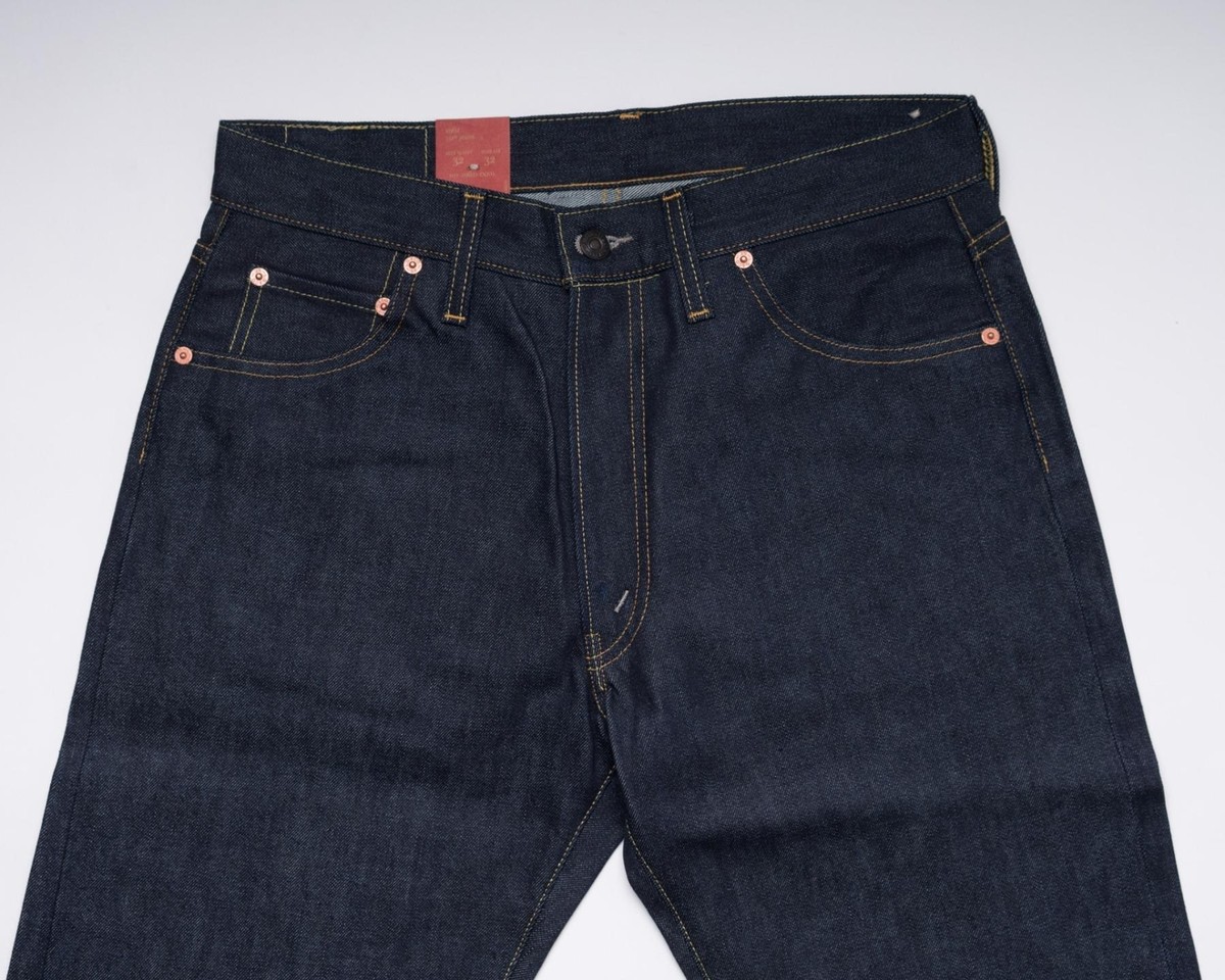 LVC Levi's 551 ZXX NWT Pre-Shrunk 1962 14 oz. Selvedge Denim Jeans