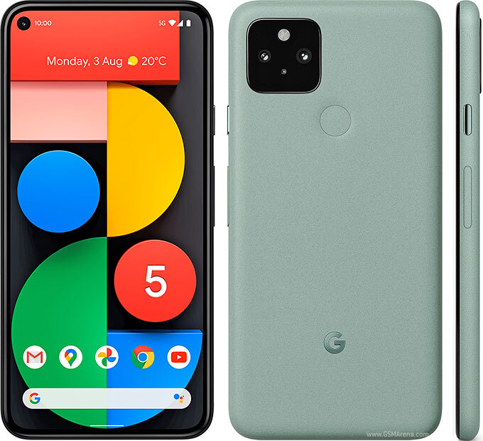 Google Pixel 5 128GB ROM 8GB RAM 5G 6.0