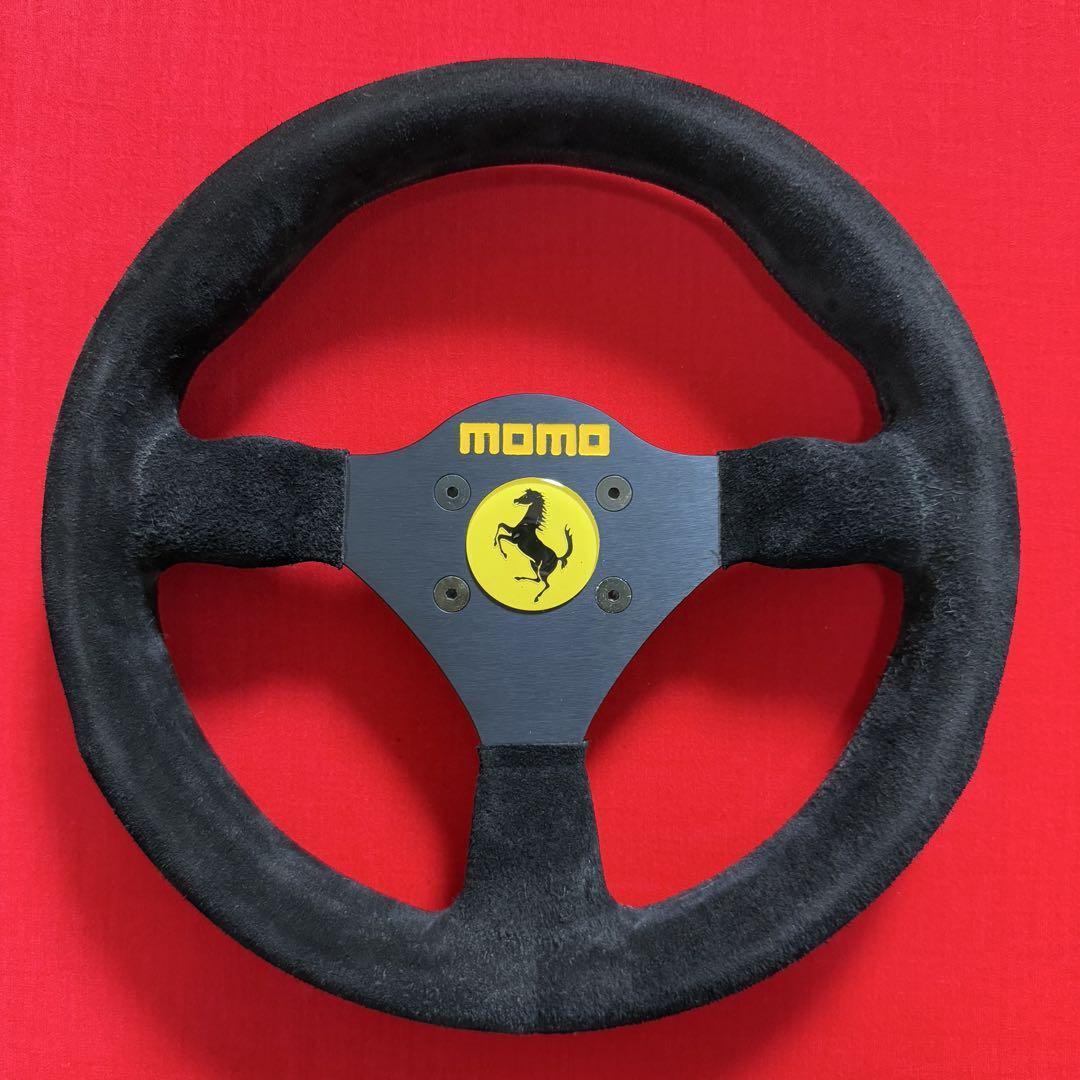 MOMO Ferrari F1 Steering Wheel Display Frame - Used F/S | eBay