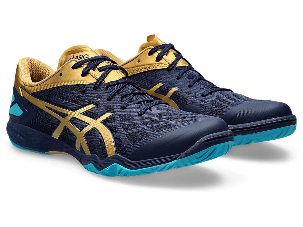ASICS Table Tennis shoes ATTACK DOMINATE FF 2 Peacoat/Pure Gold
