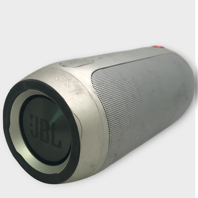 JBL Pulse 2 ( JBLPULSE2 6132A ) Bluetooth Speaker - Silver | eBay