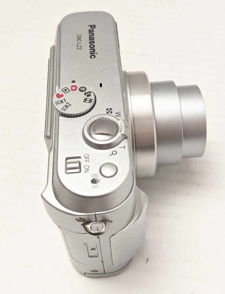 Panasonic DMC-LZ2 Lumix Mega Optical Image Stabilizer 6X Optical