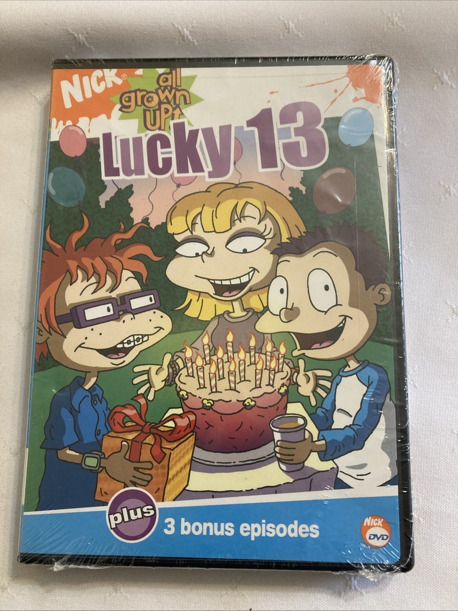 Rugrats All Grown Up - Lucky 13 (DVD, 2004) for sale online | eBay