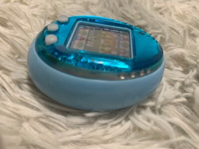 Tamagotchi iDL Blue Color - 2011 Bandai Japanese Virtual Pet