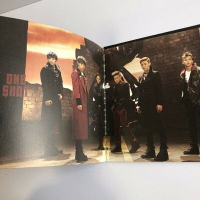 B.A.P 2nd Mini Album One Shot CD+PHOTOBOOKLET 8804775048098| eBay