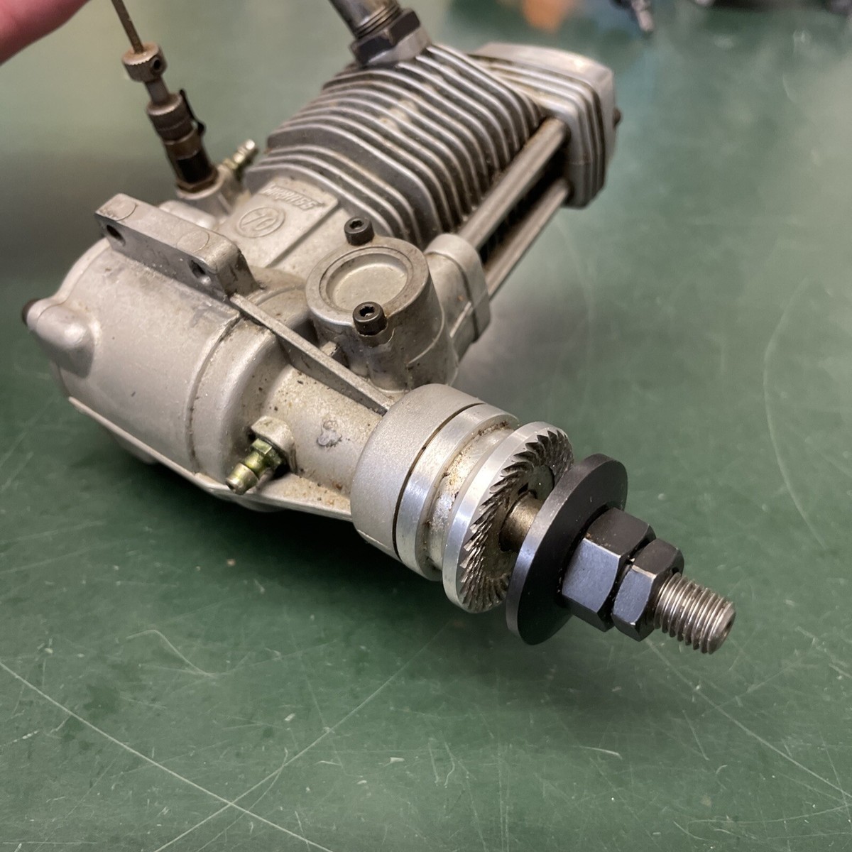 OS Engine - OS FS 70 Surpass Four Stroke Untested | eBay