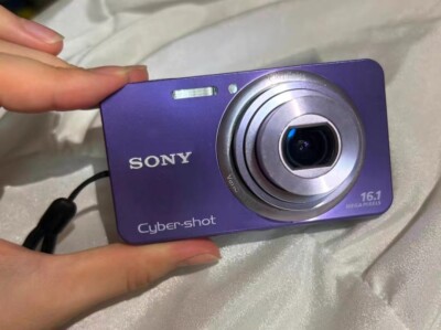 SONY Cyber-shot DSC-W570 16.1MP 5x Optical Zoom Digital Camera