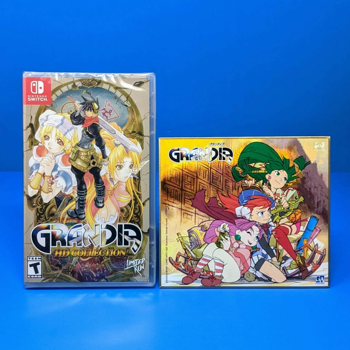 Grandia HD Collection 1 + 2 (Nintendo Switch) Limited Run Games +
