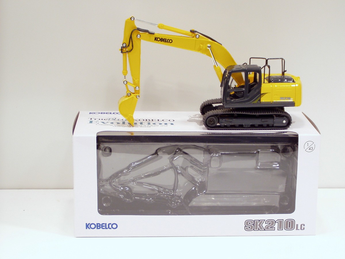 コベルコ SK210LC SK140SRミニチュア重機セット コベルコ SK210LC