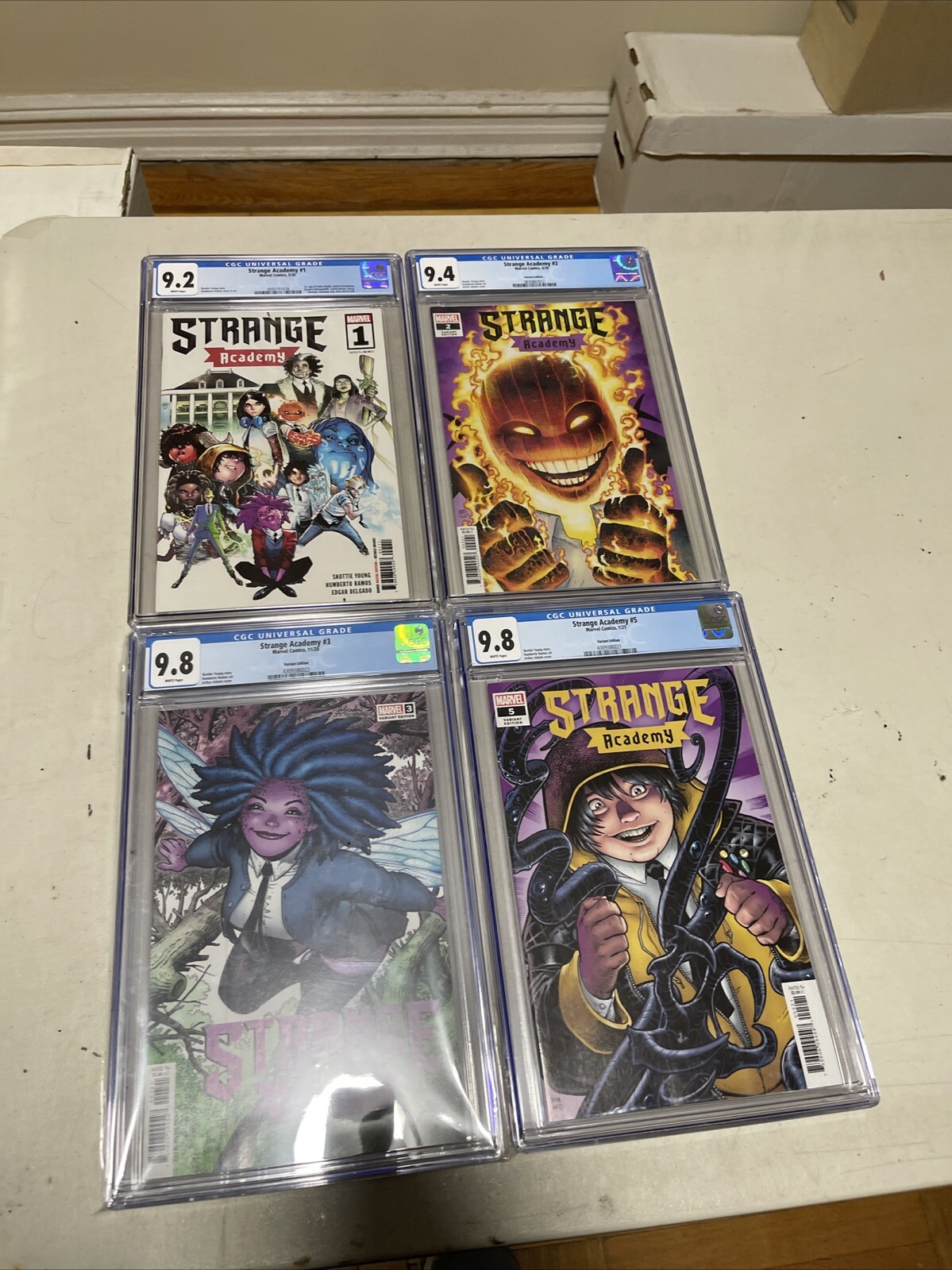 Strange Academy #1 Value - GoCollect