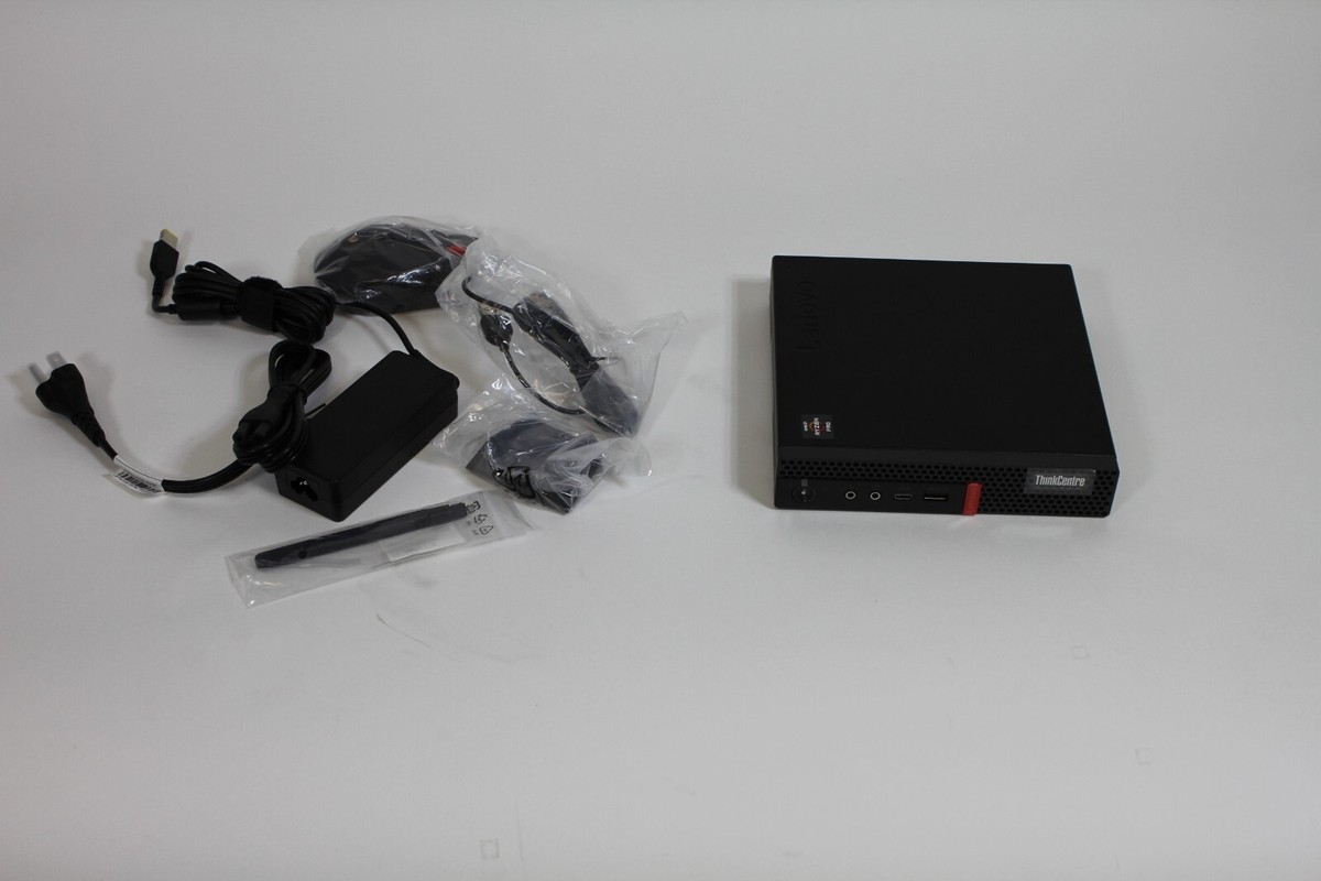 Lenovo ThinkCentre M75q-1 Tiny AMD Ryzen 5 Pro 3400GE 3.3G 8GB