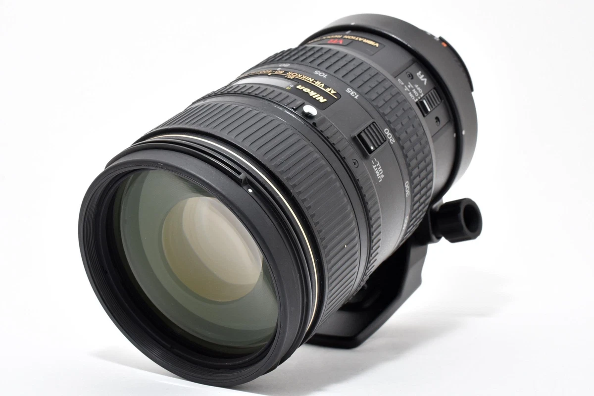 Nikon 80-400mm f/4.5-5.6 Camera Lenses for sale | eBay