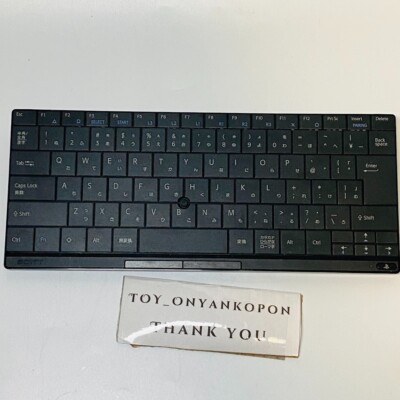 Sony PlayStation PS3 Official Wireless Bluetooth Keyboard CECH