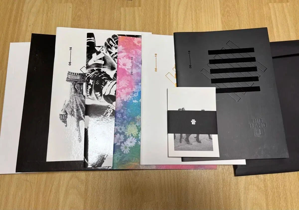 BIGBANG 10 The Limited Edition Box Set CD Photobook Poster