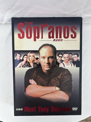 SOPRANOS English Chinese korean box set Seasons 1-6 DVD | eBay