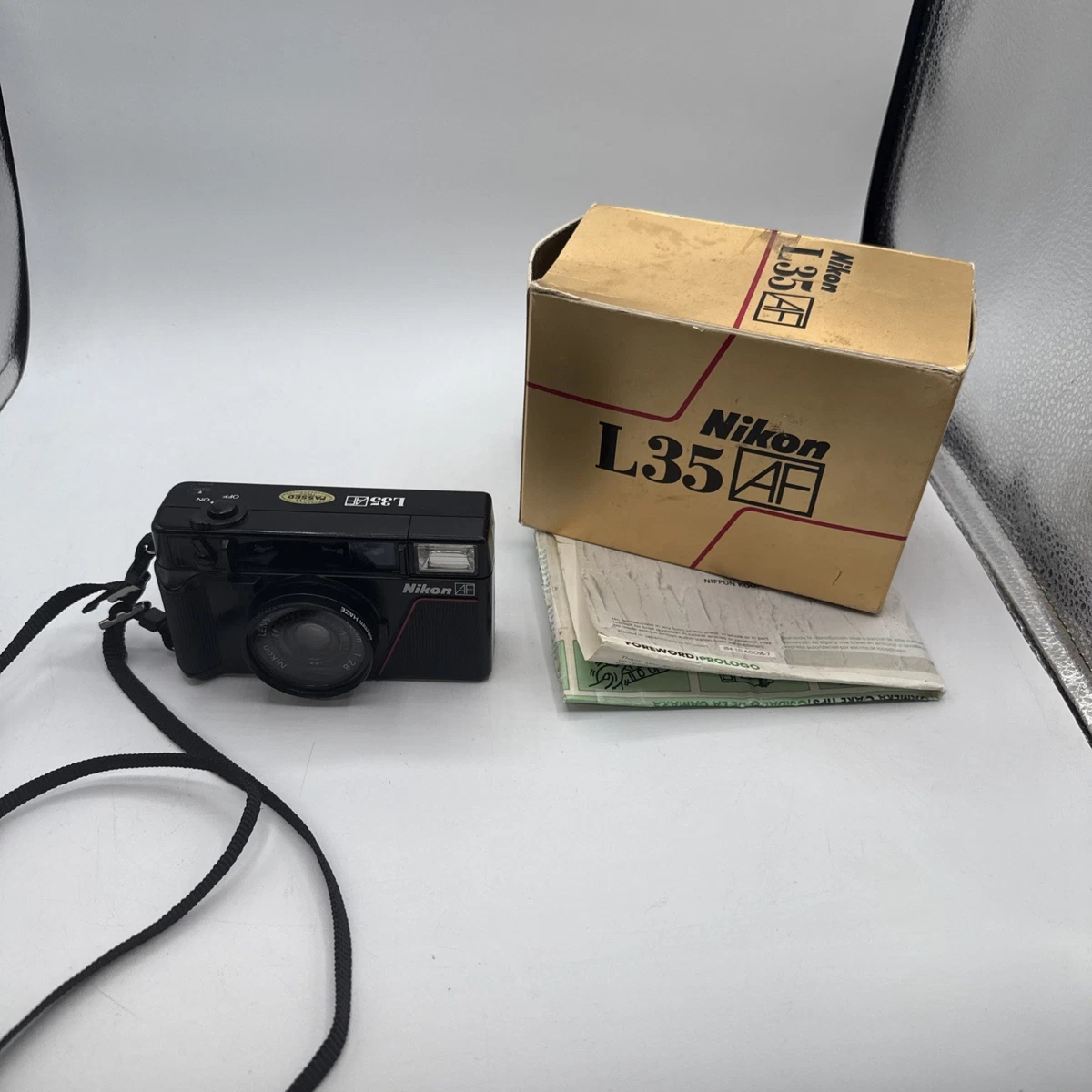 Nikon L35 AF Film Cameras for sale - eBay