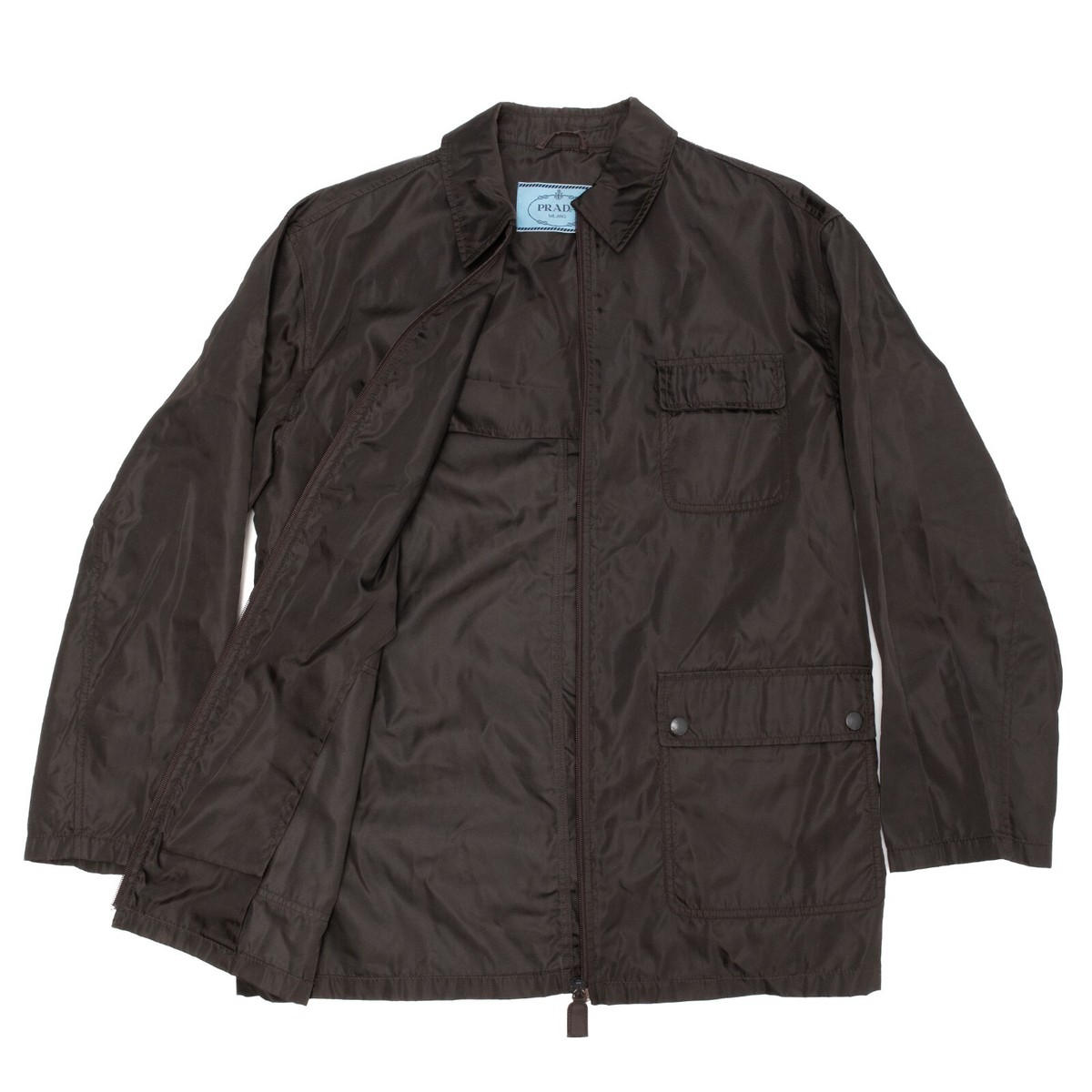 No Tariff* PRADA Mainline 90s Nylon Jacket | eBay