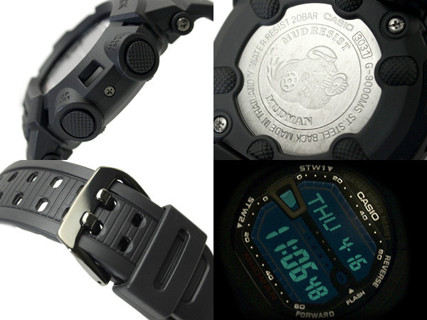 Casio G-Shock “Men in Rusty Black” Watch G-9000MS-1DR | eBay