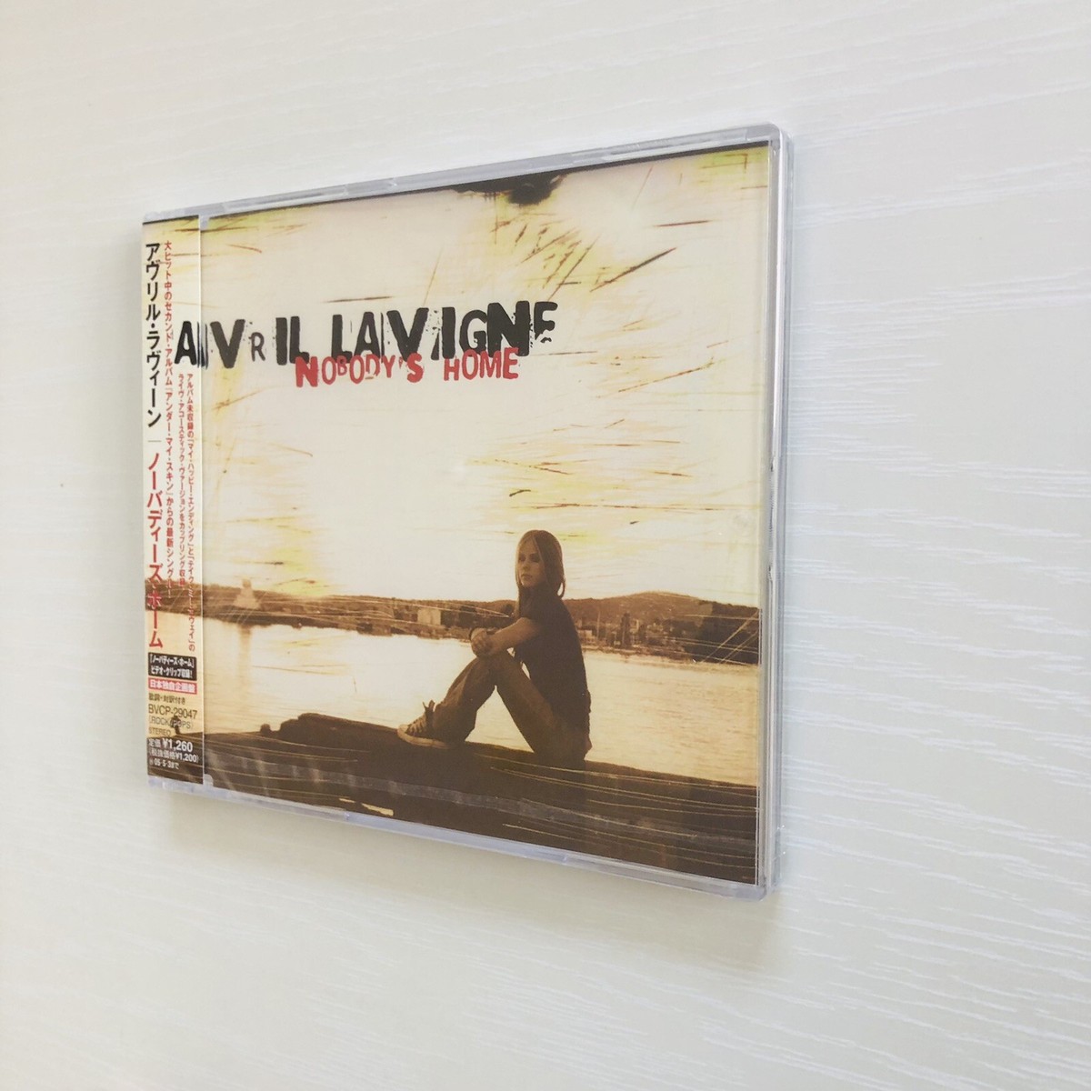 Unopened ] Avril Lavigne CD Nobody's Home Japan CD Single