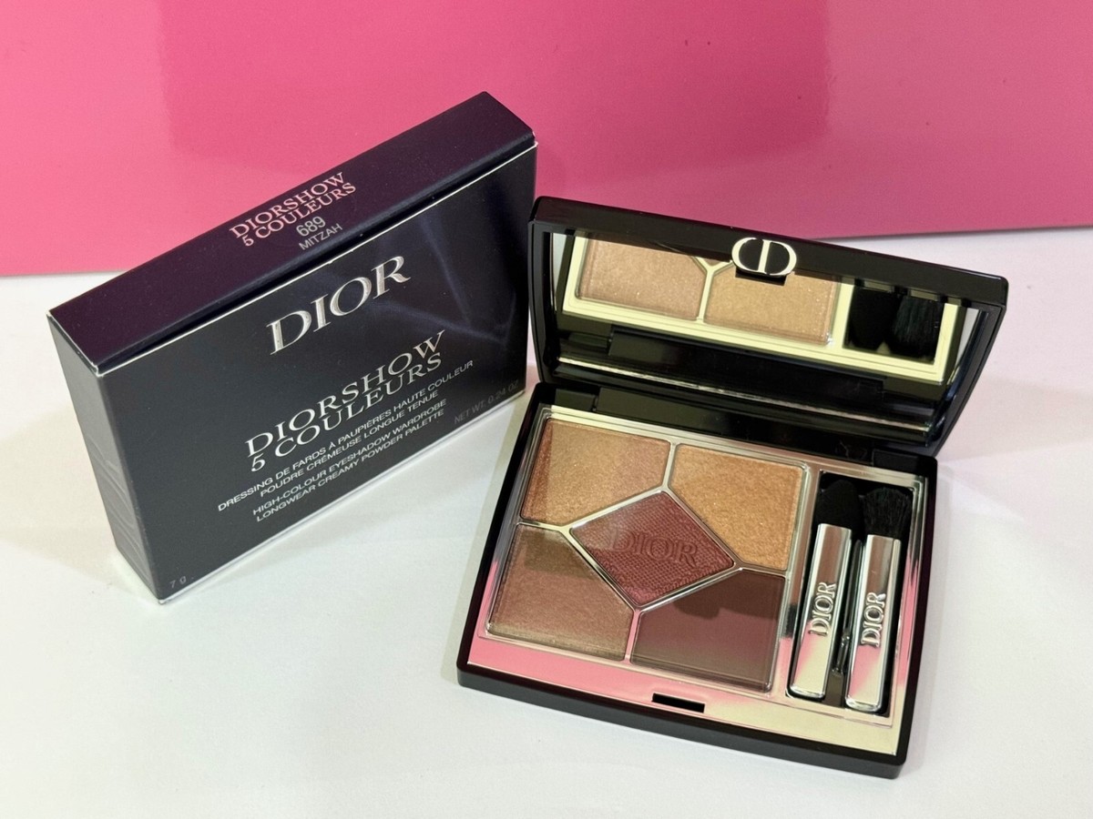 Christian Dior Diorshow 5 Couleurs Eyeshadow Palette New in Box