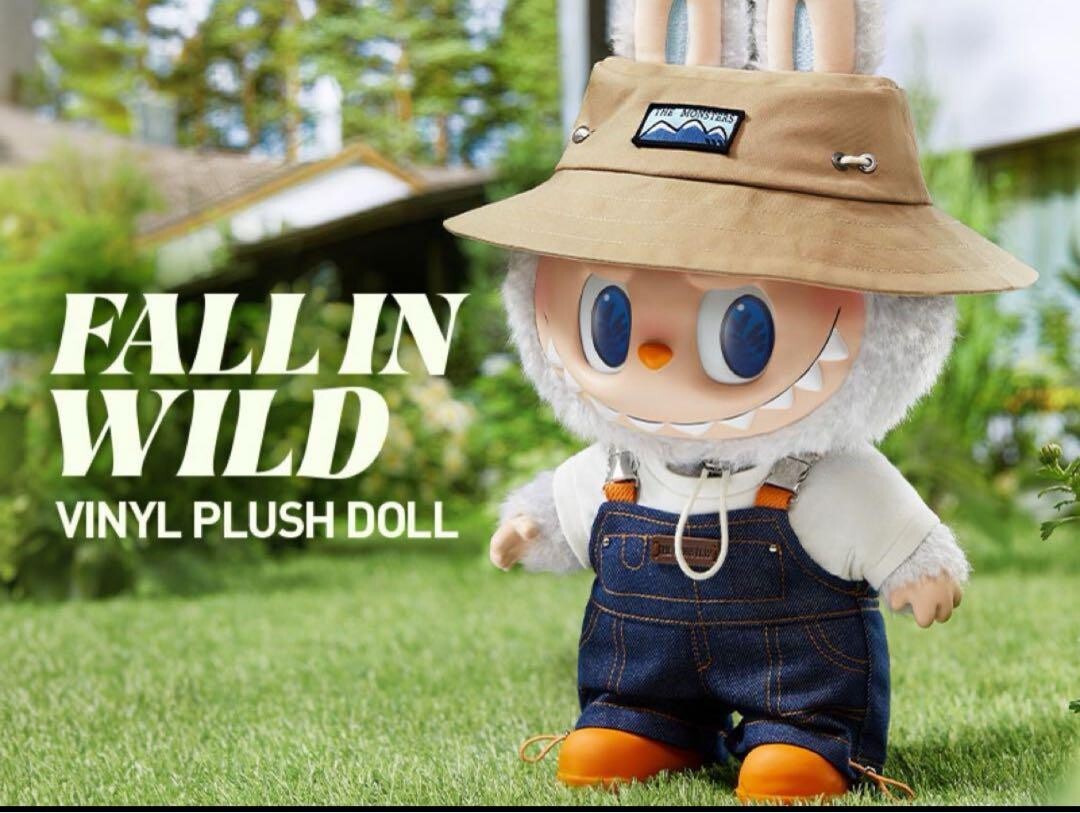 LABUBU THE MONSTERS FALL IN WILD ぬいぐるみ Pop Mart x THE