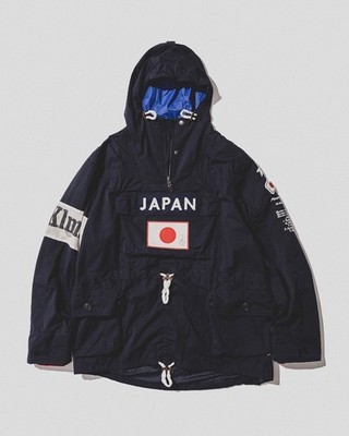 POLO RALPH LAUREN x BEAMS JAPANORAK NAVY 50th Anniversary Japan