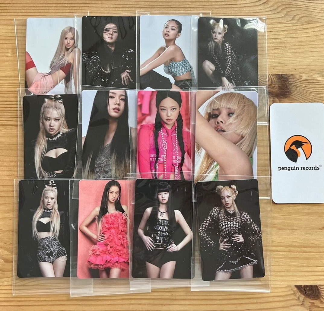 BLACKPINK - 2nd ALBUM BORN PINK APPLEMUSIC PRE-ORDER BENEFIT PHOTO