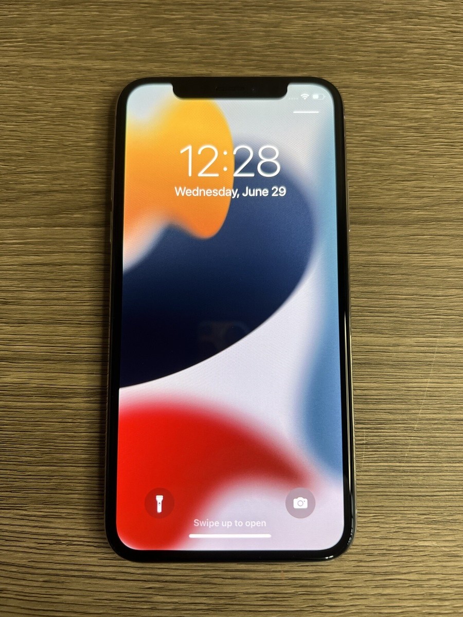 Apple iPhone X - 256GB Silver (Factory Unlocked) No Face ID | eBay